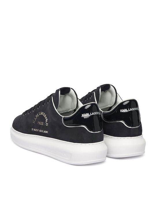 Karl Lagerfeld Kapri Metal Maison Karl Turnschuhe Navy