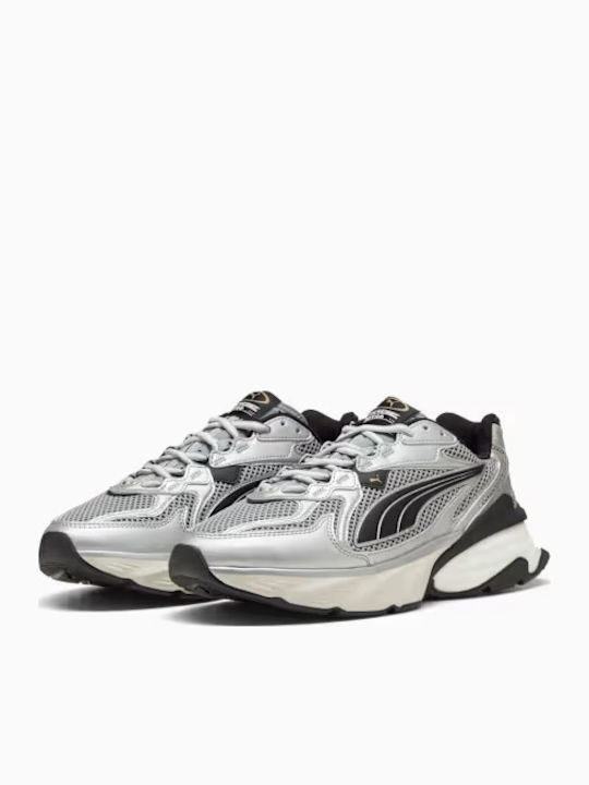 Nitro Мъжки Високи Сребристи / Cool Mid Gray / Черни