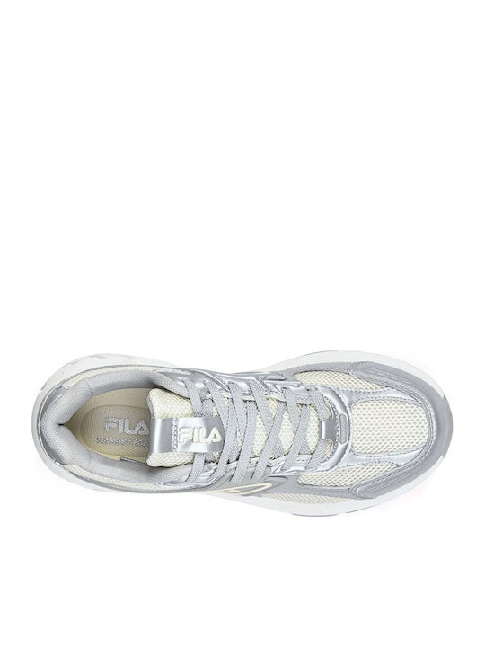 Memory Γυναικεία Chunky Sneakers Ασημί