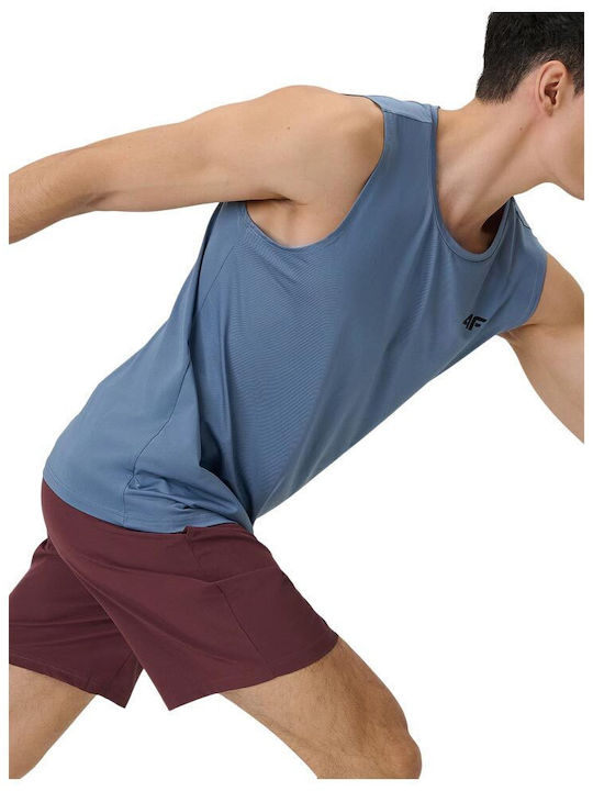 Αθλητικό T-shirt Μπλε