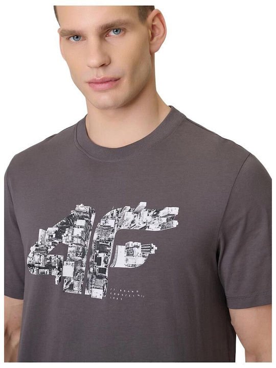 T-shirt Γκρι