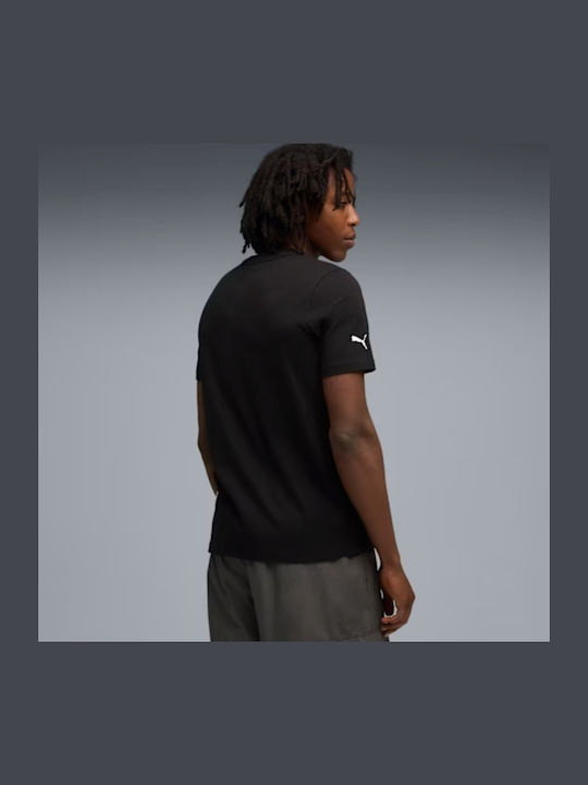 Athletic T-shirt Black