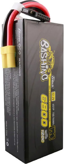 Gens Ace Bashing Батерия Li-Po 22.8V 6800mAh 120C 6S EC5 за RC Превозно Средство