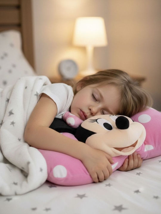 Disney Kids Decorative Pillow Minnie Pink 40x45cm