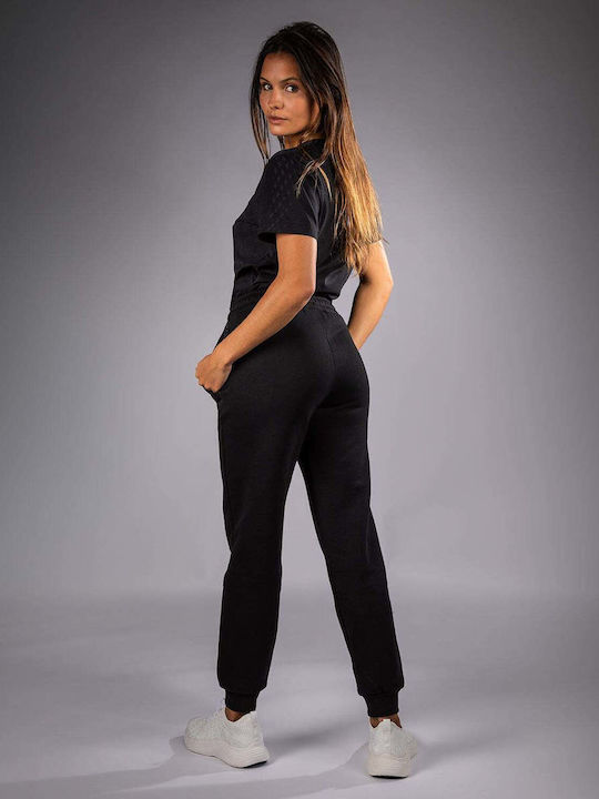 Sweatpants Black/gold