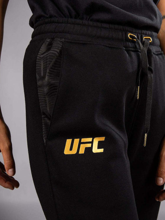 Sweatpants Black/gold