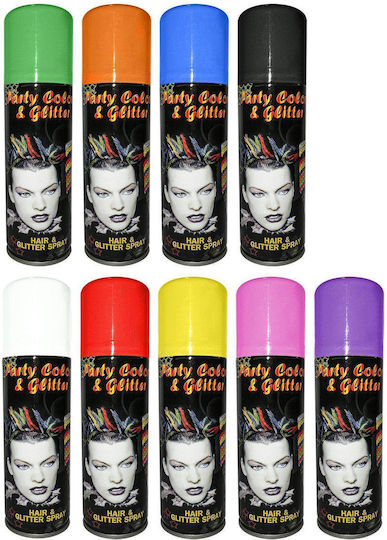 Karneval Haarspray 125ml Weiß
