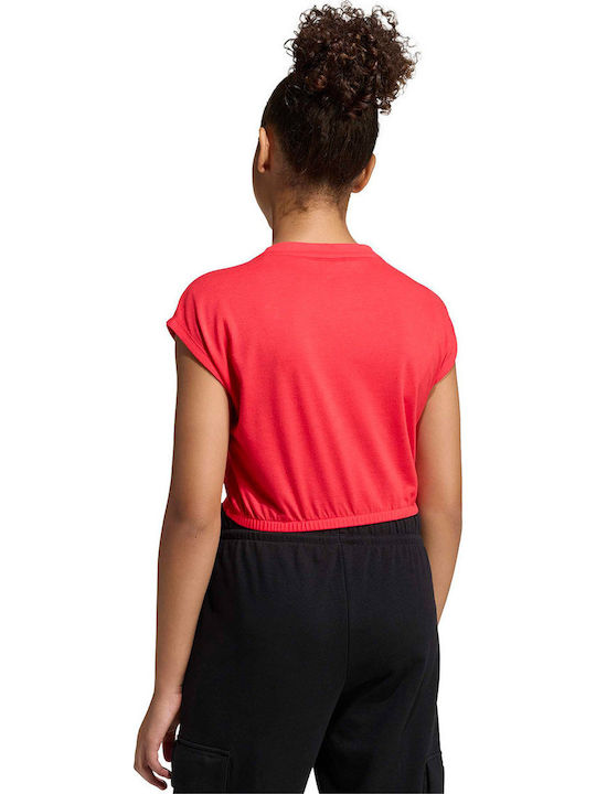 adidas Red Blouse