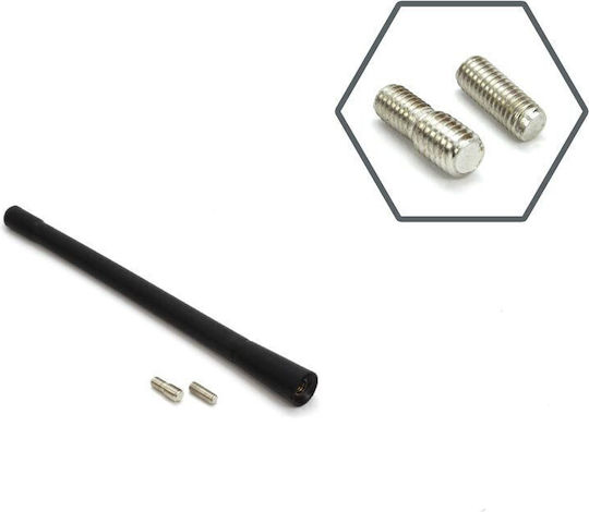 Antena Auto Universală 18 Cm Radio 5/6mm Antm01