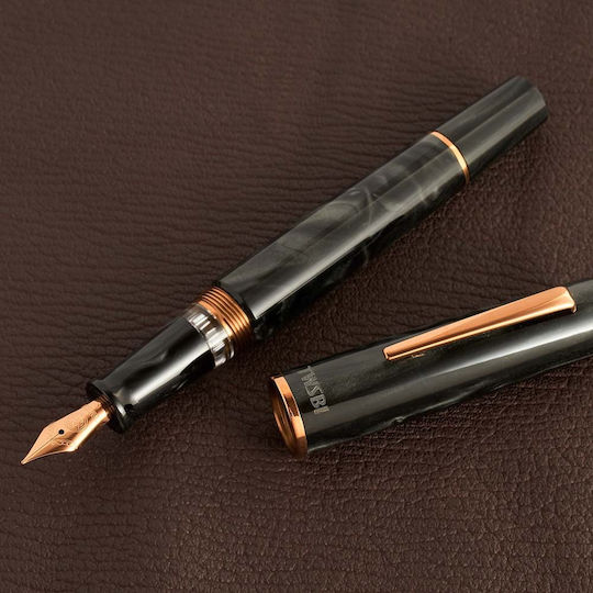 Twsbi Πένα Γραφής Medium Μαύρη