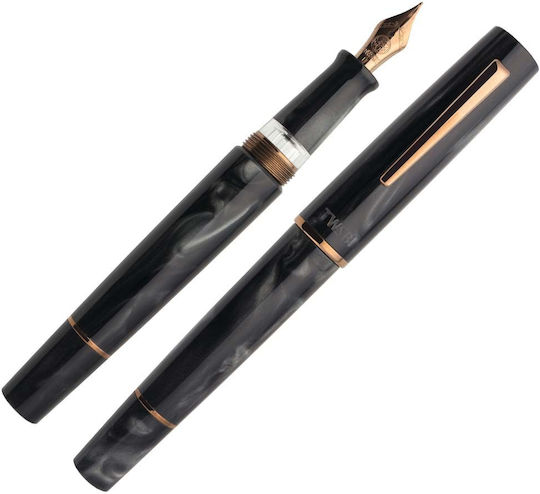 Twsbi Πένα Γραφής Broad Μαύρη