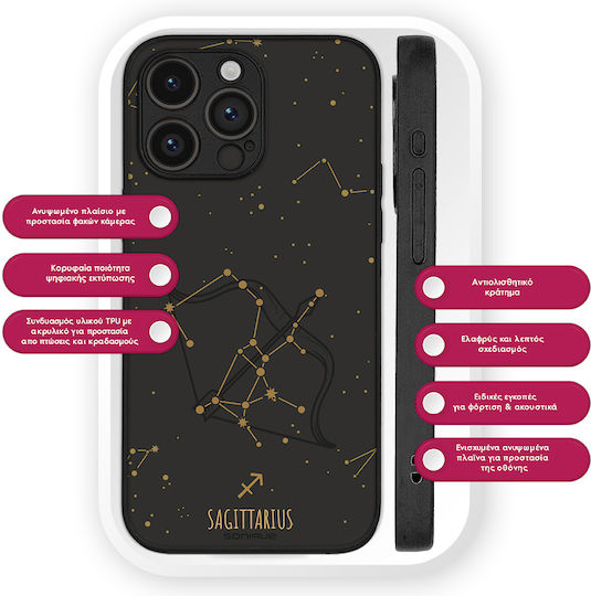 Sonique Zodiac Series Handyhülle Samsung Galaxie M13 4G Schütze