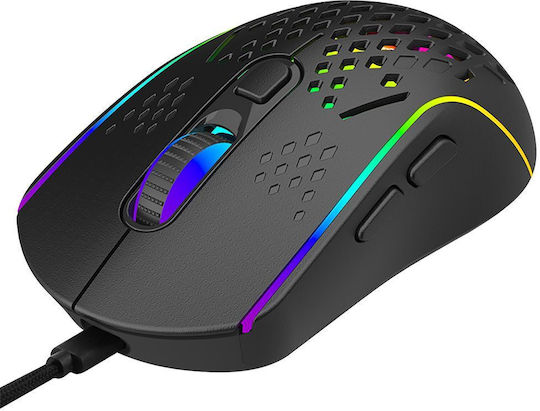 Proove Buzz Ασύρματο RGB Gaming Ποντίκι 4800 DPI Μαύρο