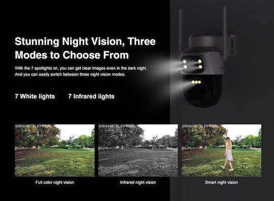 Vstarcam BG622DR IP Surveillance Camera 4G Full HD 1080p Waterproof Battery Powered with Two-Way Communication and Lens 4mm