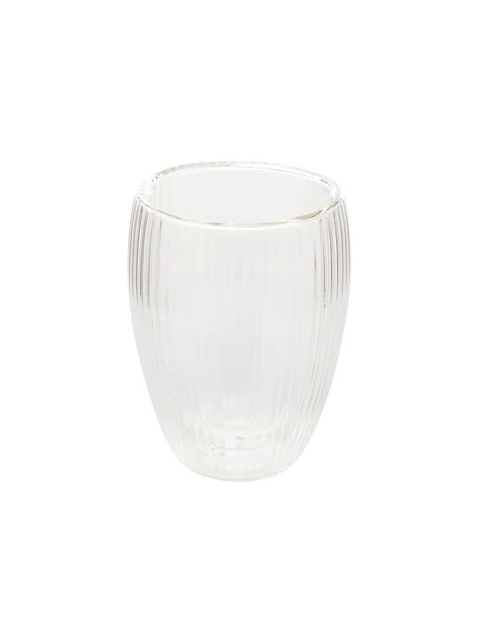 S-d Clea Ποτήρι Καφέ/Freddo από Γυαλί 280ml