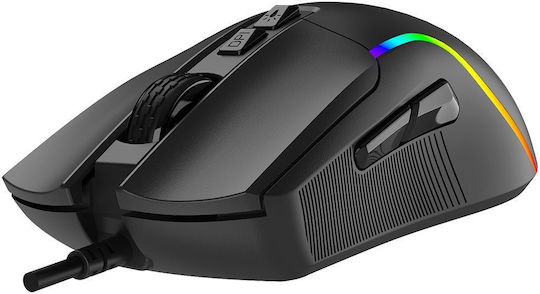 Proove Assembler RGB Геймърска Мишка 12400 DPI Черен