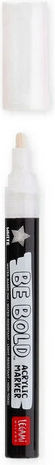Legami Milano Be Bold Acrylic Marker White