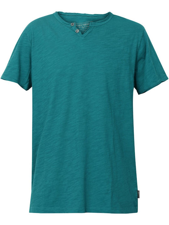 T-shirt Petrol Blue