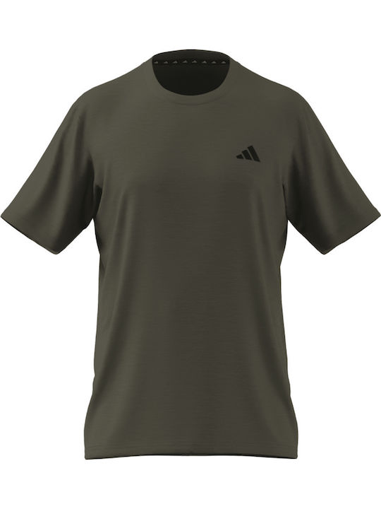 Train Essentials Aeroready Спортна тениска Olive Strata