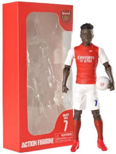 Banbo Toys Arsenal Soccer Saka Action Figure 20cm 83385