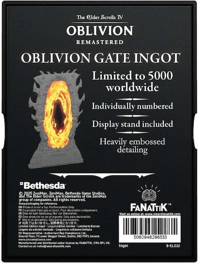 FaNaTtik Ingot Κουτί 7.6εκ.
