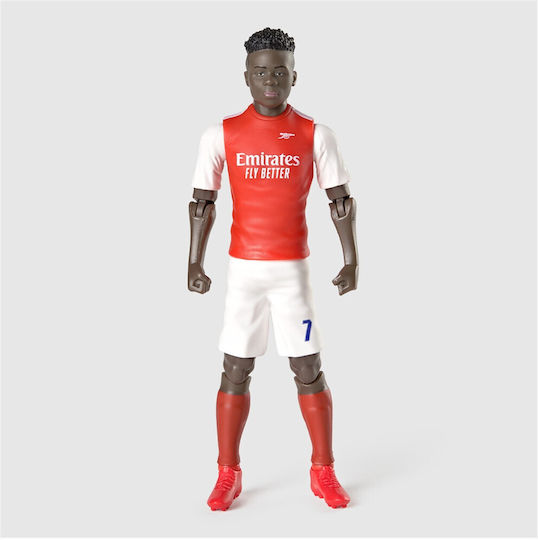 Banbo Toys Arsenal Soccer Saka Action Figure 20cm 83385