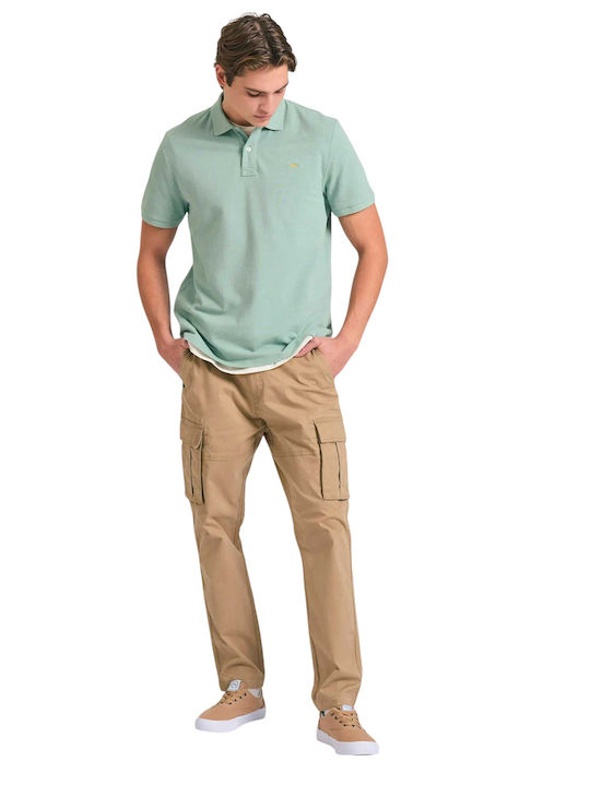 Polo T-shirt Turquoise