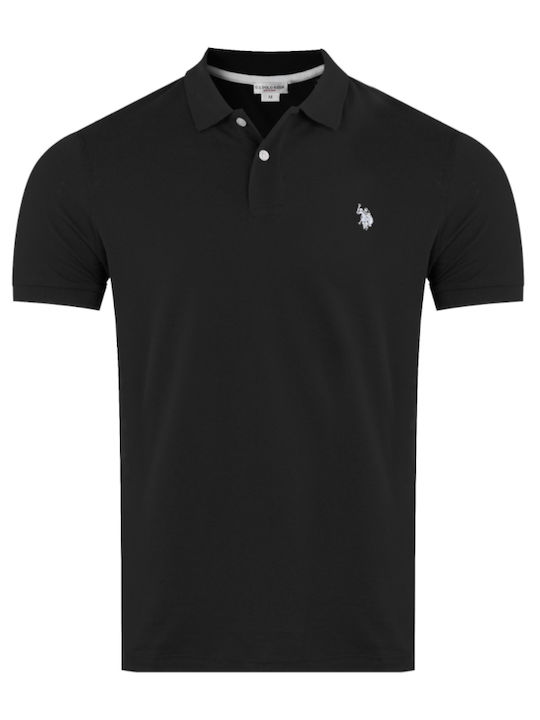 Polo T-shirt Black