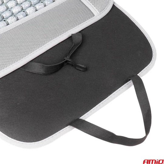 Car Seat Cover Massage Balls Lumbar Support Dimensions 110 X 46 Cm Color Gray