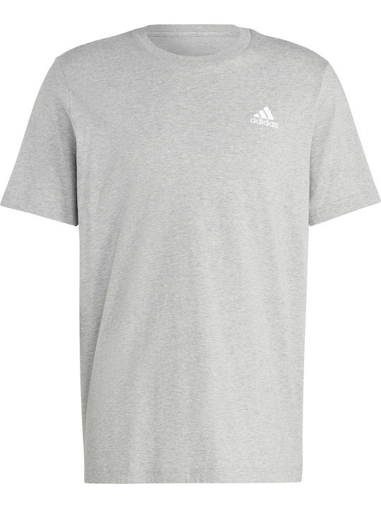 Essentials Embroidered T-shirt Γκρι