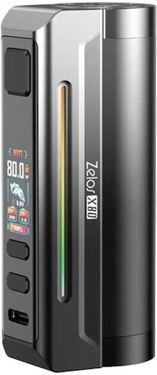 Aspire Zelos X80 Box Mod 80W Gunmetal