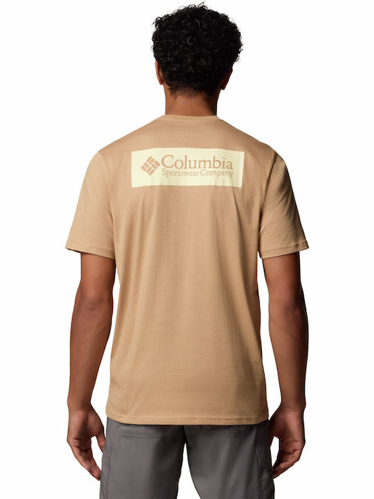 North Cascades T-shirt Μπεζ