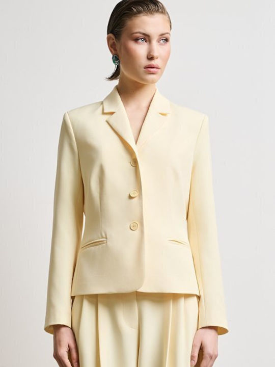 Women's Yellow Suit