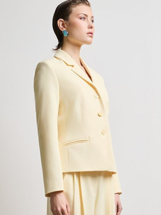 Women's Yellow Suit