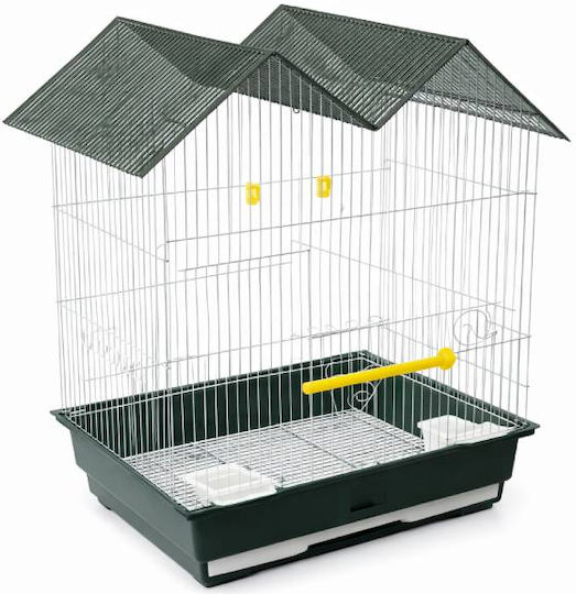 Bird Cage 34x27.5x46cm. Green