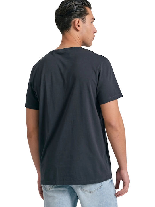 Funky Buddha T-shirt Γκρι Funky Buddha T-shirt Γκρι