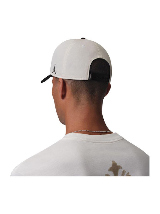 Rise Cap Ανδρικό Jockey Λευκό