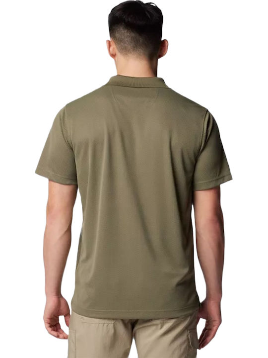 Utilizer Polo T-shirt Olive