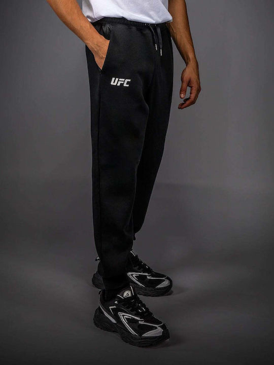Pantaloni de trening Black/white