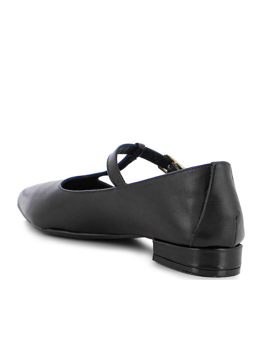 Damen Ballerinas in Schwarz Farbe