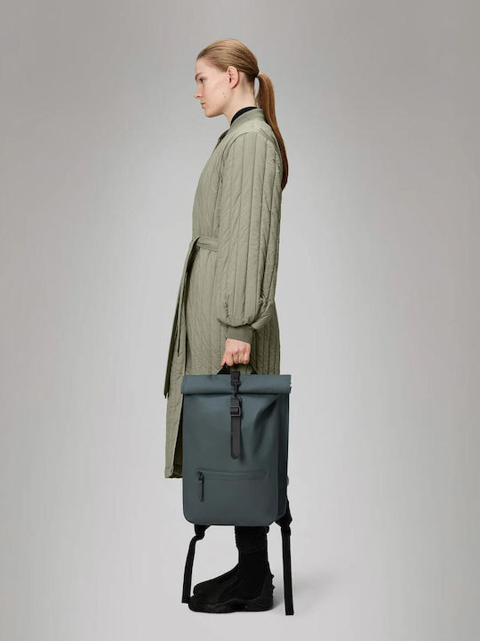 Rains Rolltop Rucksack Waterproof 17лт Син