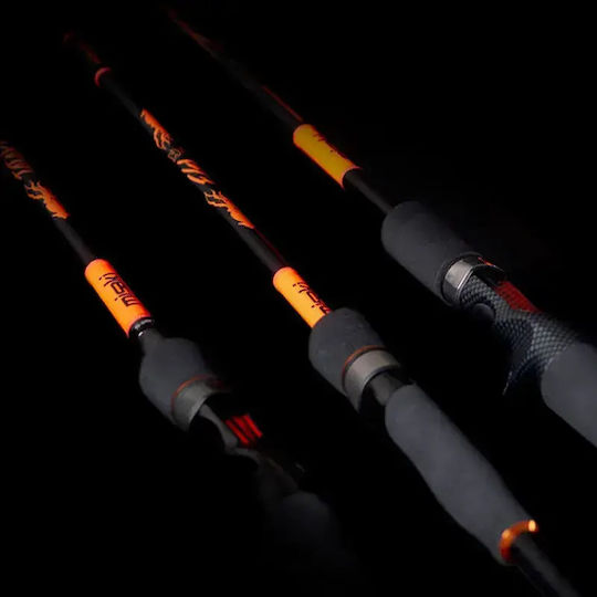 Misaki Fishing Rod for Eging with Reel 1.95m
