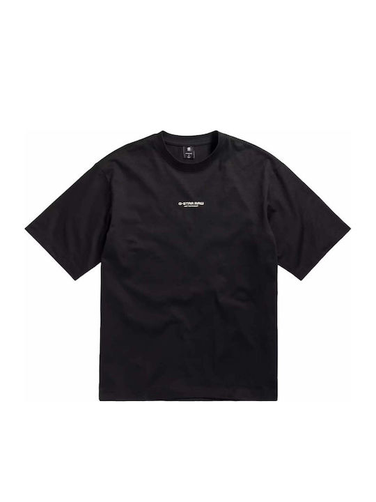 Boxy R Тениска Black