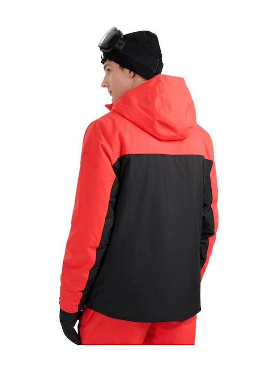 4F Men's Ski & Snowboard Jacket Red 4FWAW25TTJAM0951-90S