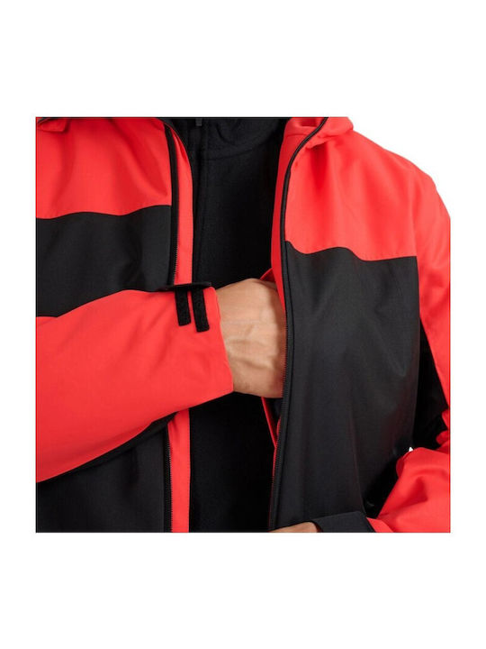 4F Men's Ski & Snowboard Jacket Red 4FWAW25TTJAM0951-90S