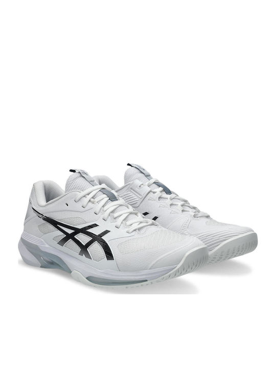 ASICS Solution Speed Ff Ανδρικά Παπούτσια Τένις για Όλα τα Γήπεδα Λευκά