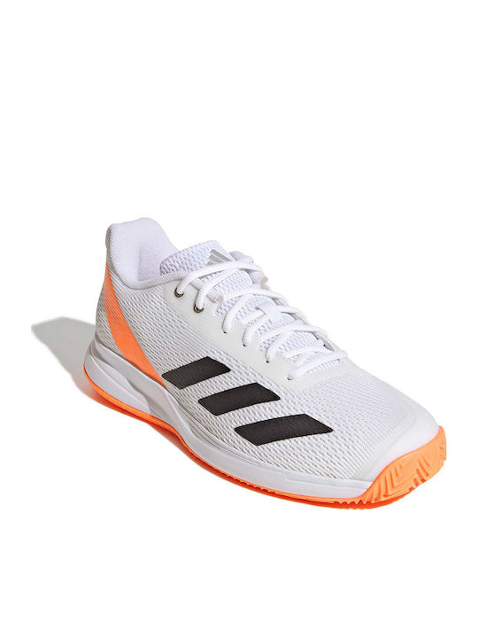 adidas Courtflash Speed 2 Ανδρικά Παπούτσια Τένις Λευκά adidas Courtflash Speed 2 Ανδρικά Παπούτσια Τένις Λευκά