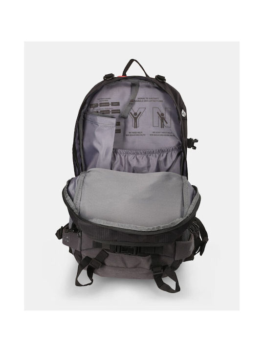Kilpi Mountaineering Backpack 30lt Black