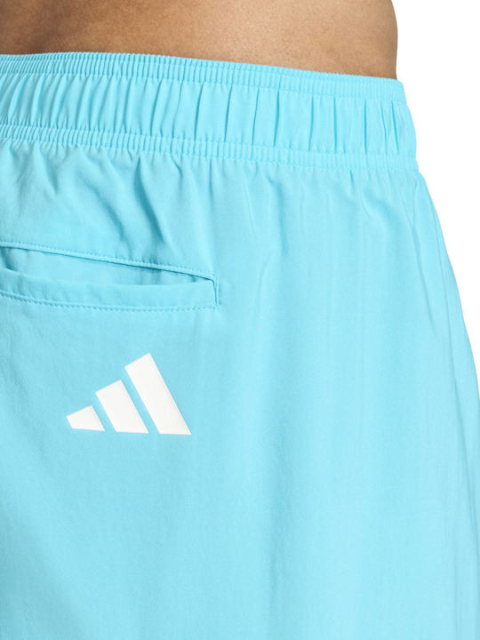 3-Stripes Men's Swimwear Shorts Turquoise Striped