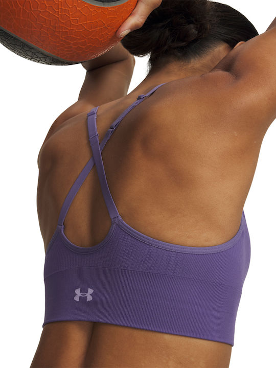 Women's Bra without Padding Purple